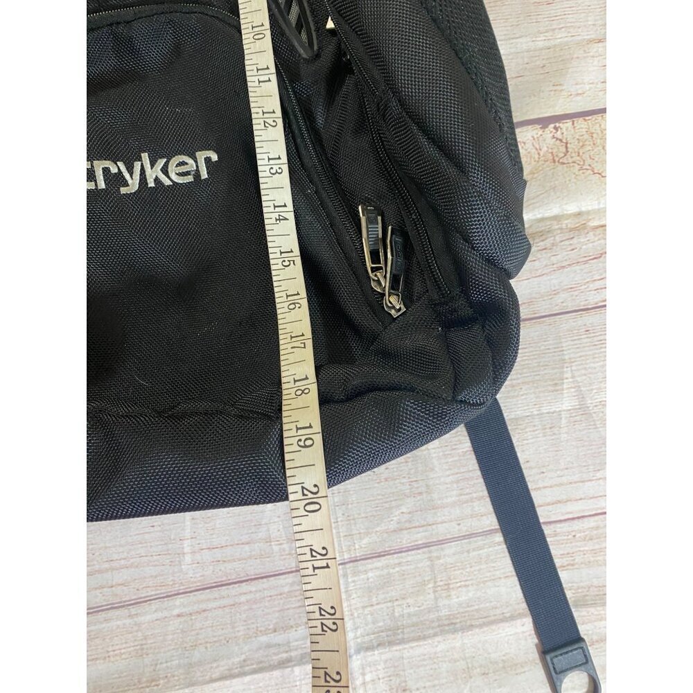 Ogio Unisex Black Casual Full Zip Multi Pocket Back Pack - OS - Picture 4 of 11